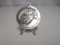 1998 CSP Pewter Christmas Ornament